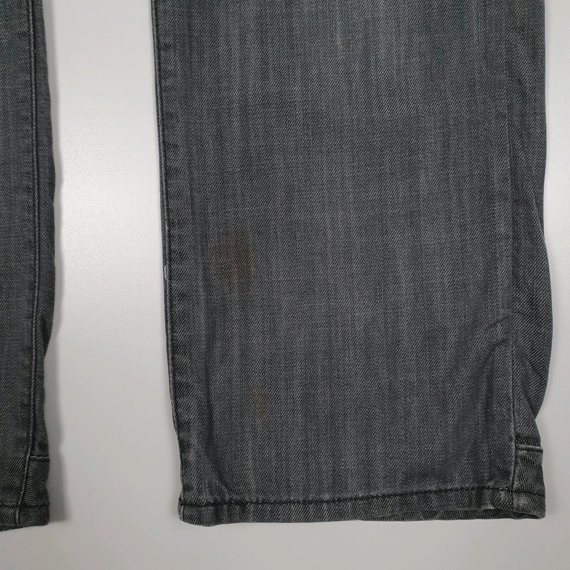 Mens Grey Levis   Jeans