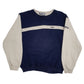 Womens Navy Umbro  Crewneck Jumper