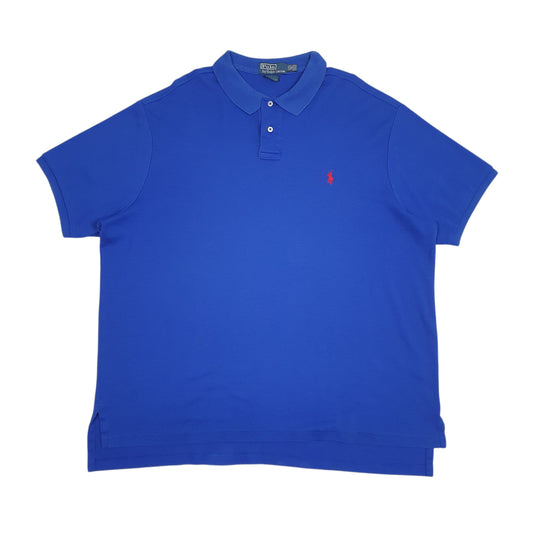 Mens Blue Polo Ralph Lauren  Short Sleeve Polo Shirt