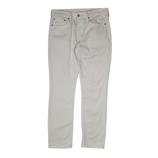 Mens White Levis  511 JeansW31 L30