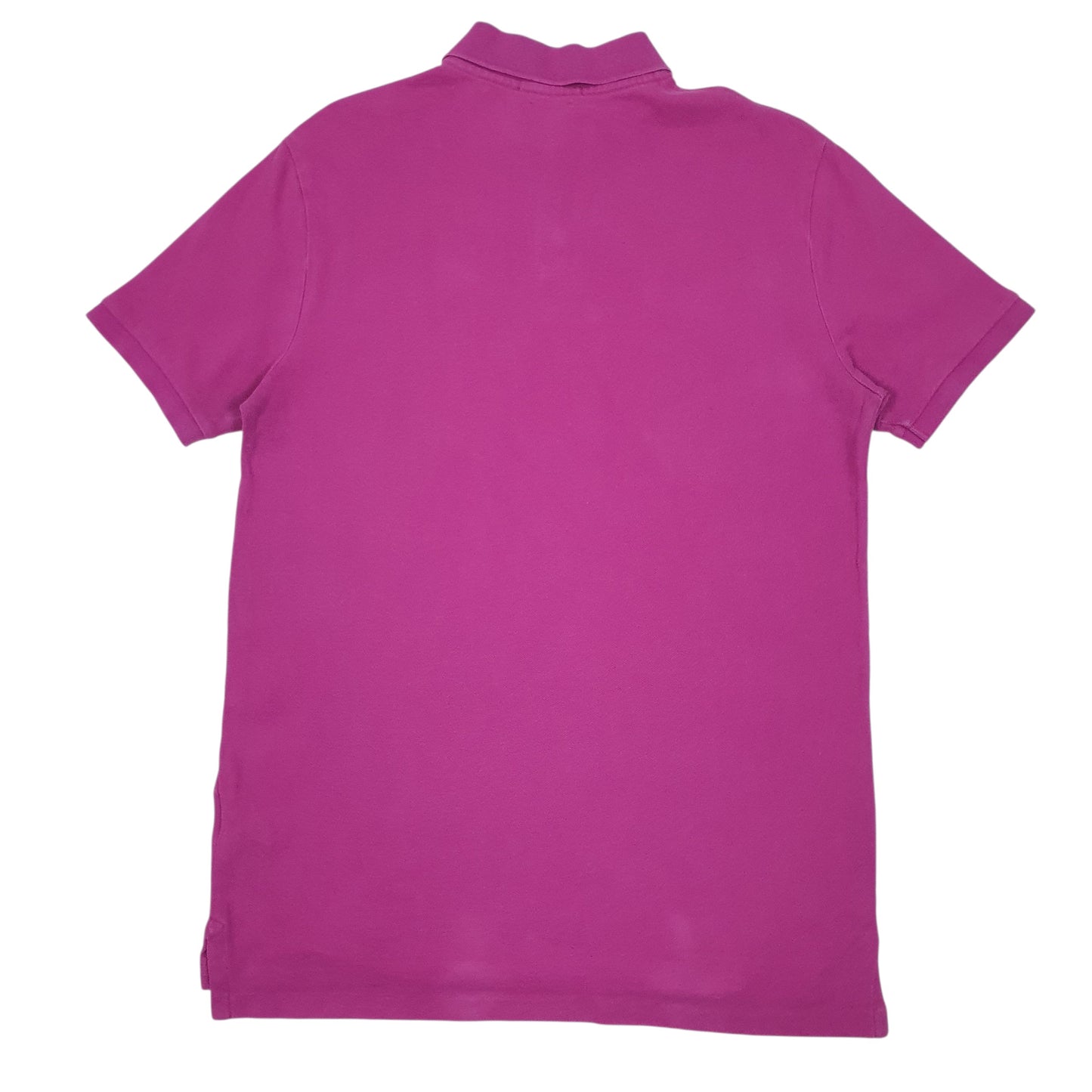 Mens Pink Polo Ralph Lauren   Polo Shirt