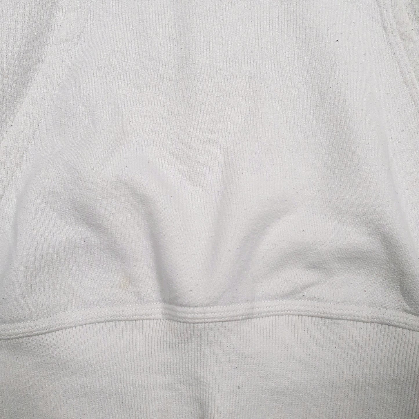 Mens White Champion  Hoodie Jumper