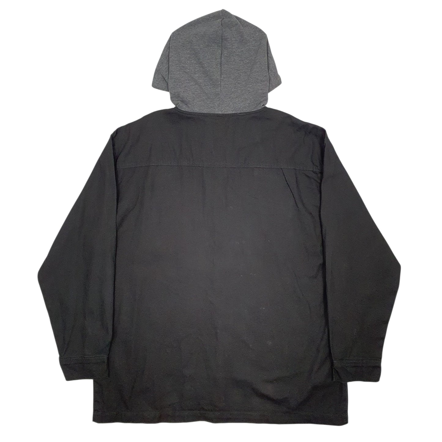 Mens Grey Wrangler Workwear  Coat