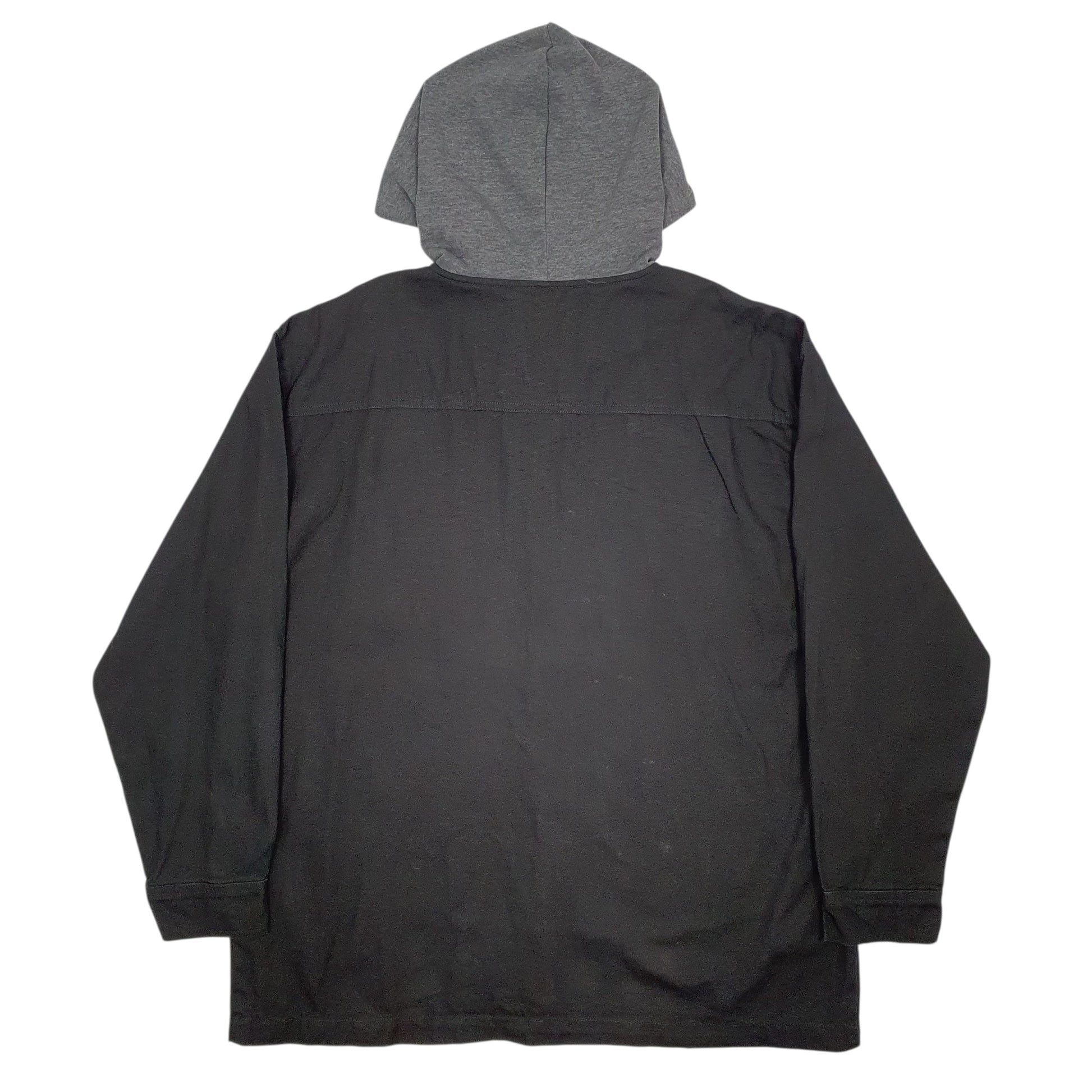 Mens Grey Wrangler Workwear  Coat