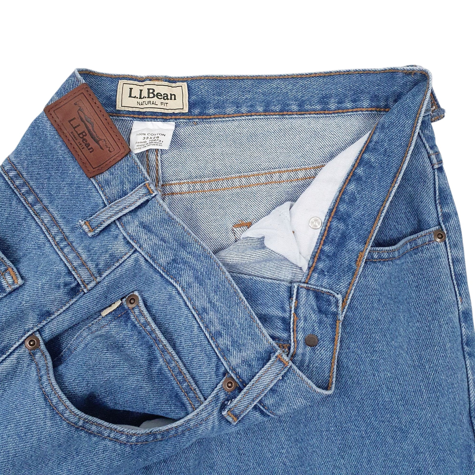 Mens Blue L.L.Bean   Jeans