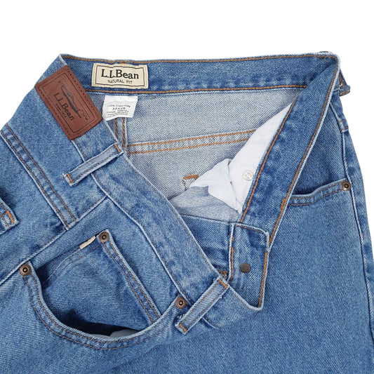 Mens Blue L.L.Bean   Jeans