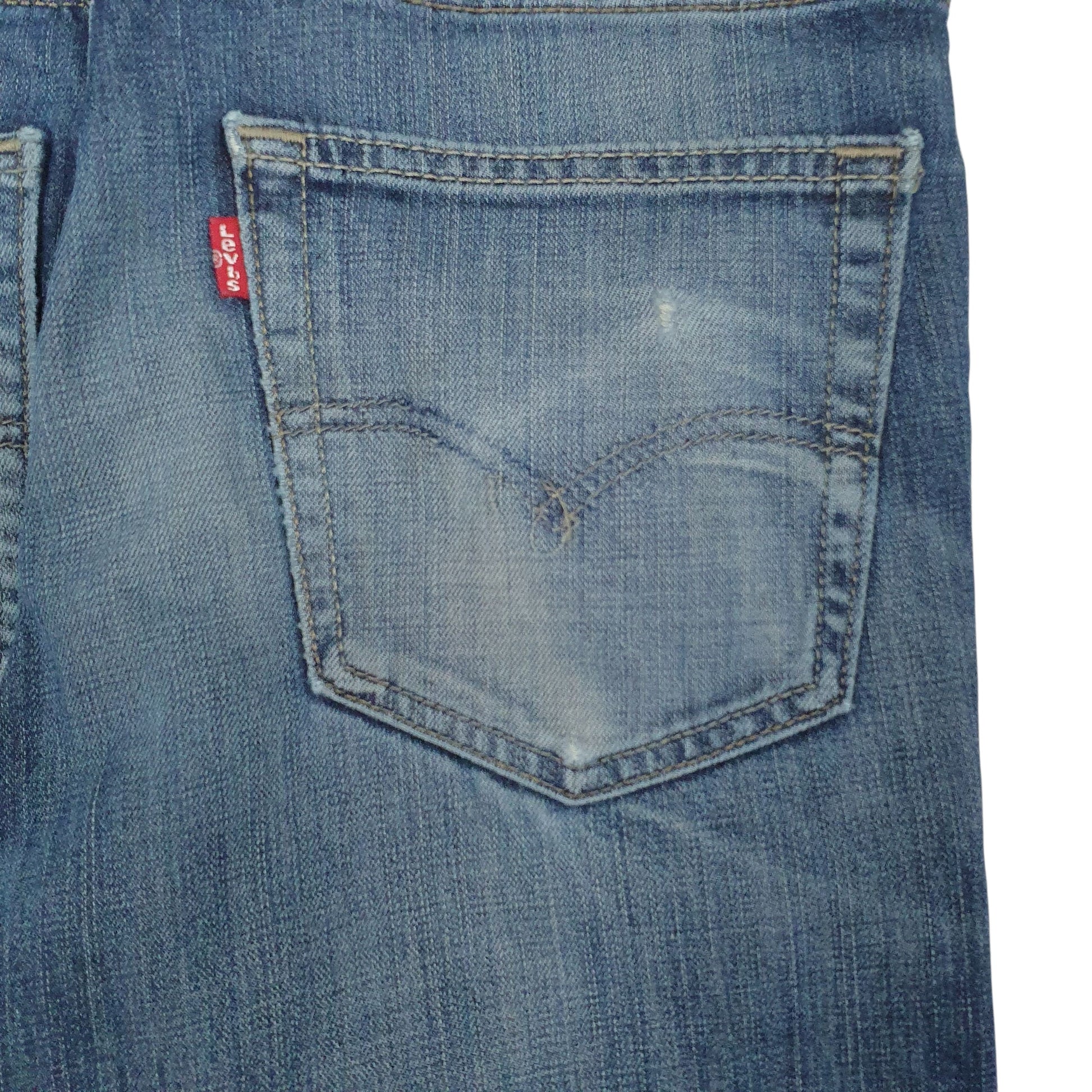 Mens Blue Levis   Jeans