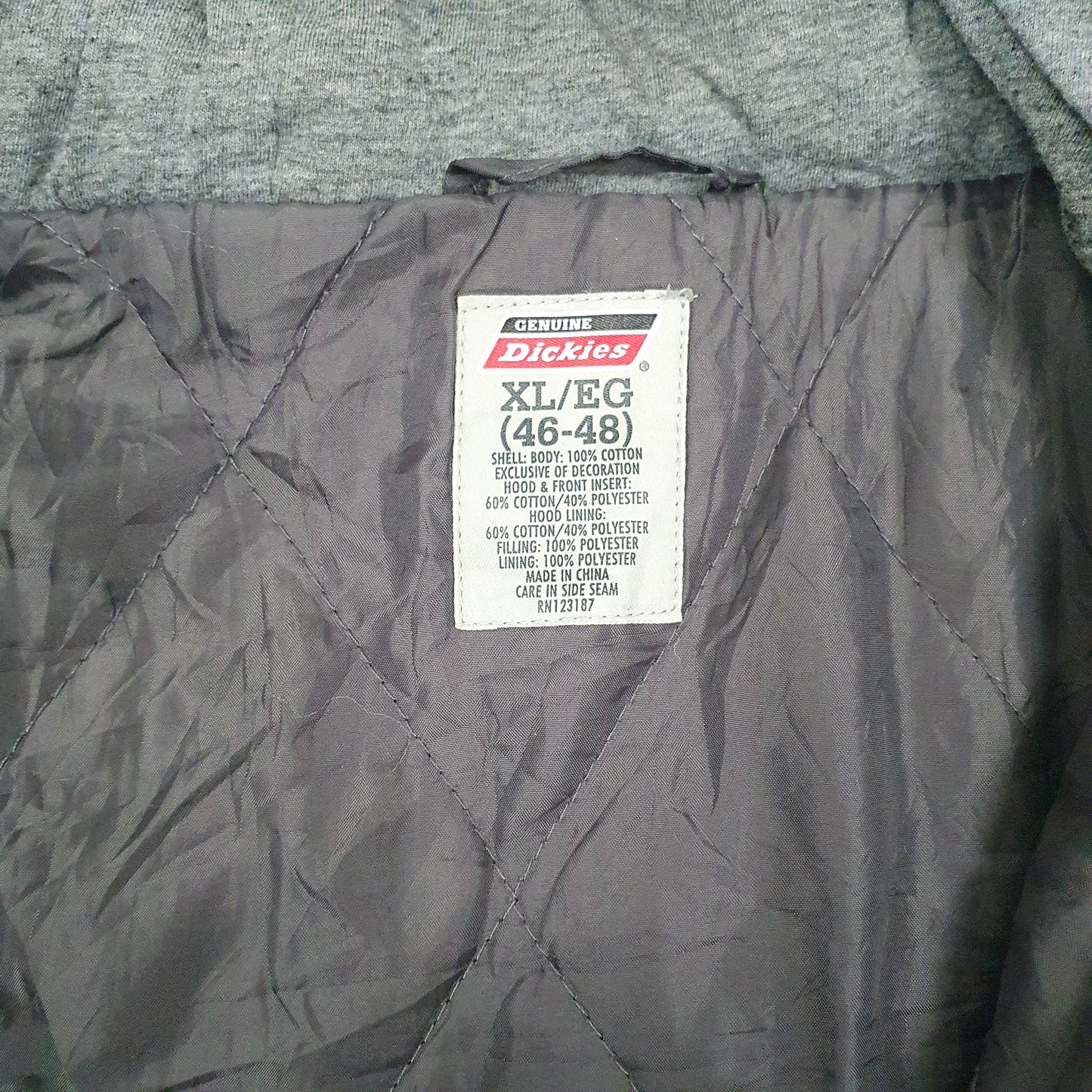 Mens Grey Dickies   Coat