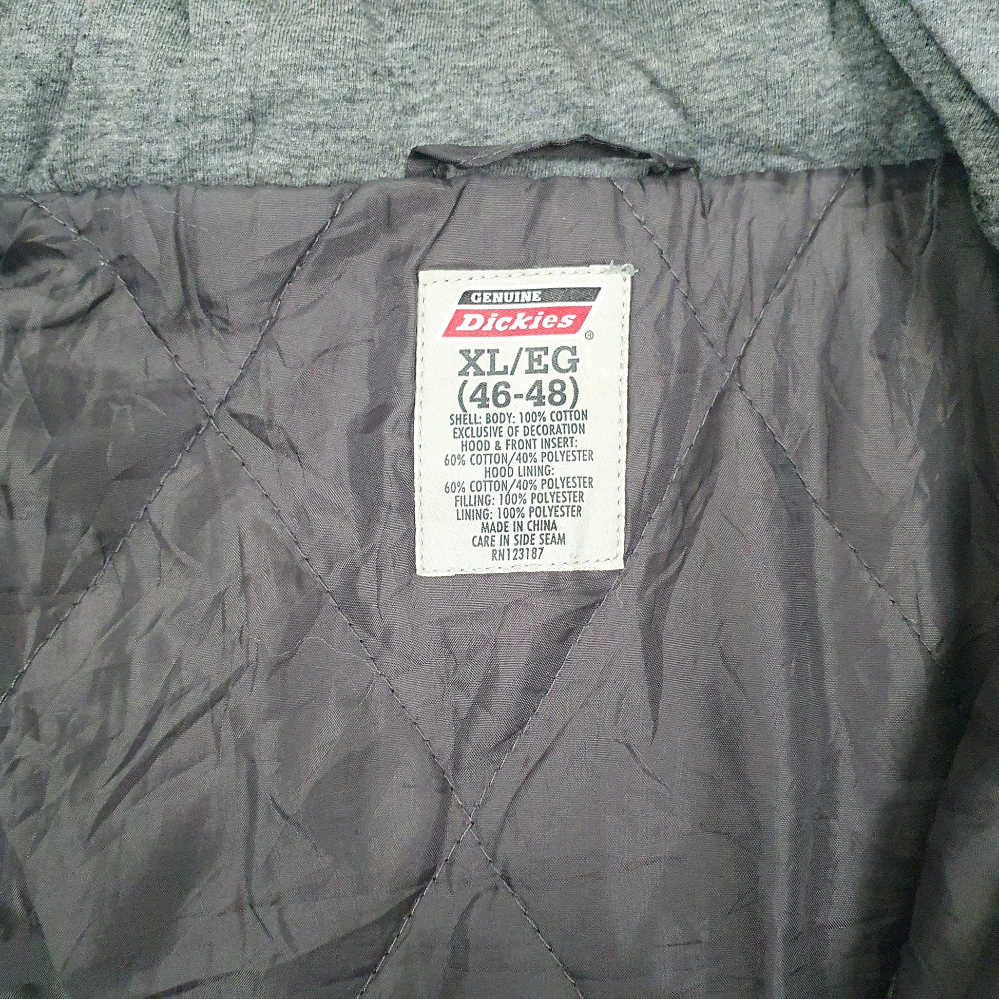 Mens Grey Dickies   Coat
