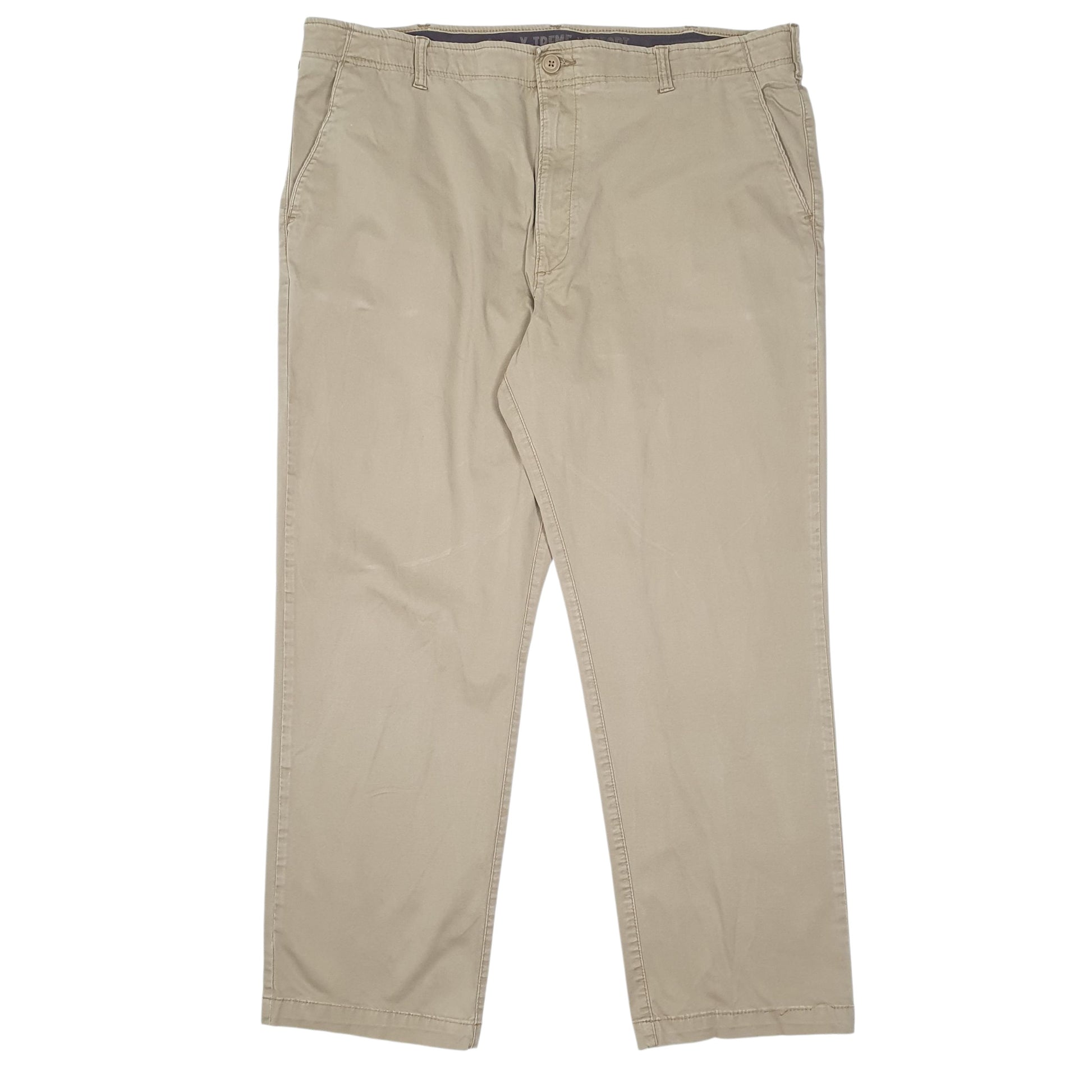 Mens Brown Lee  Casual JeansW44 L30