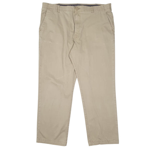 Mens Brown Lee  Casual JeansW44 L30