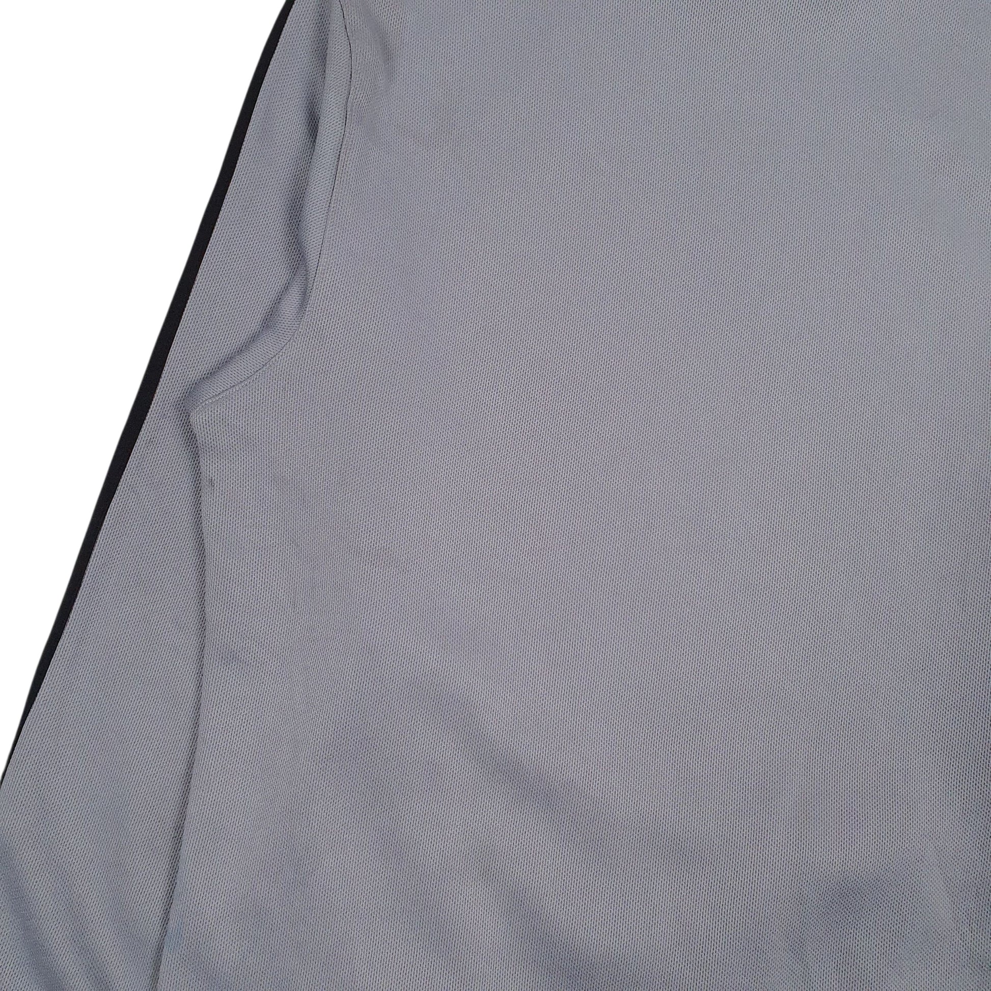 Mens Grey Adidas  Hoodie Jumper