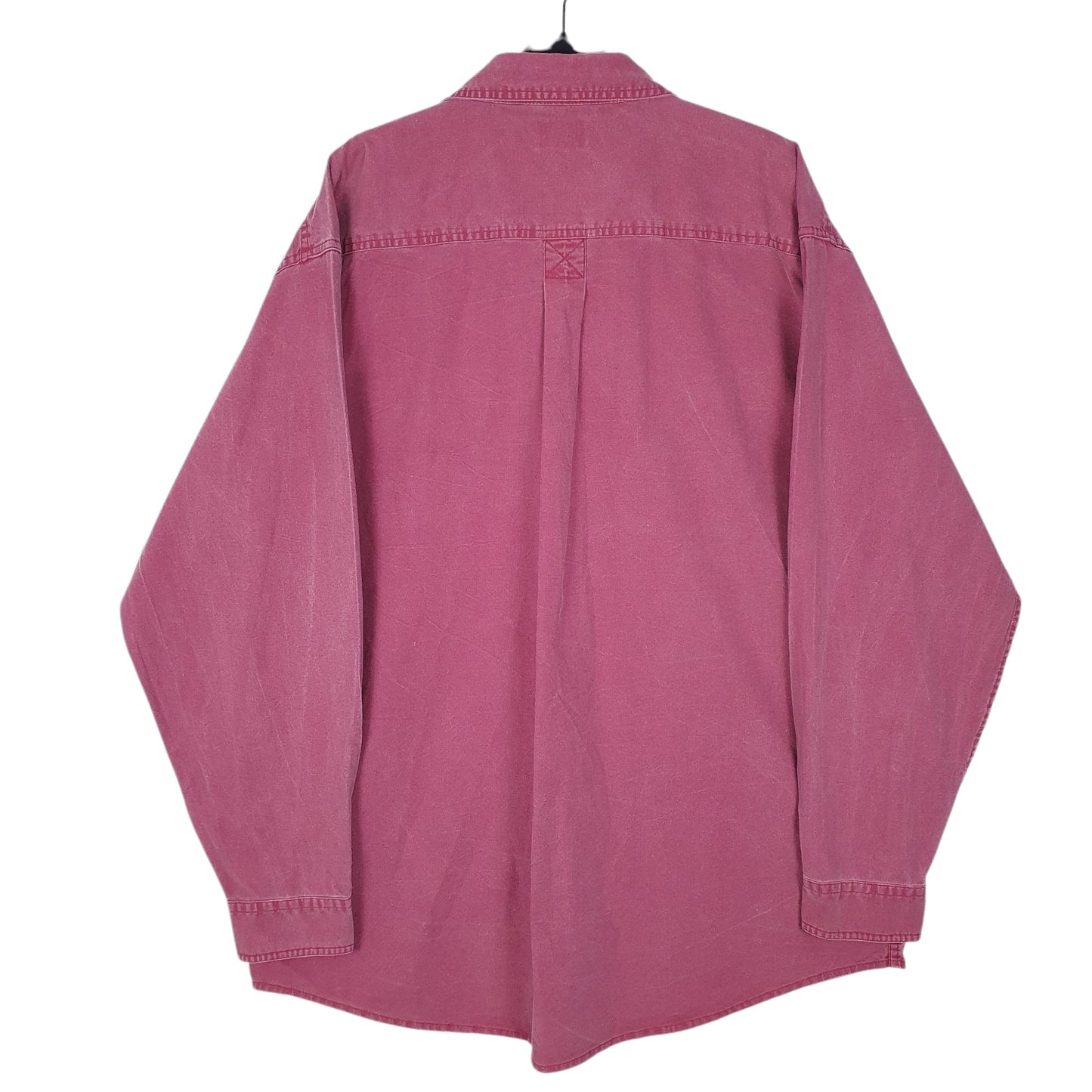 Mens Burgundy L.L.Bean   Shirt