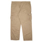 Mens Beige Wrangler  Cargo Trousers