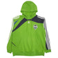 Mens Green Adidas Seattle Sounders Hoodie Jumper