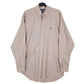 Mens Brown Ralph Lauren Golf Long Sleeve Shirt
