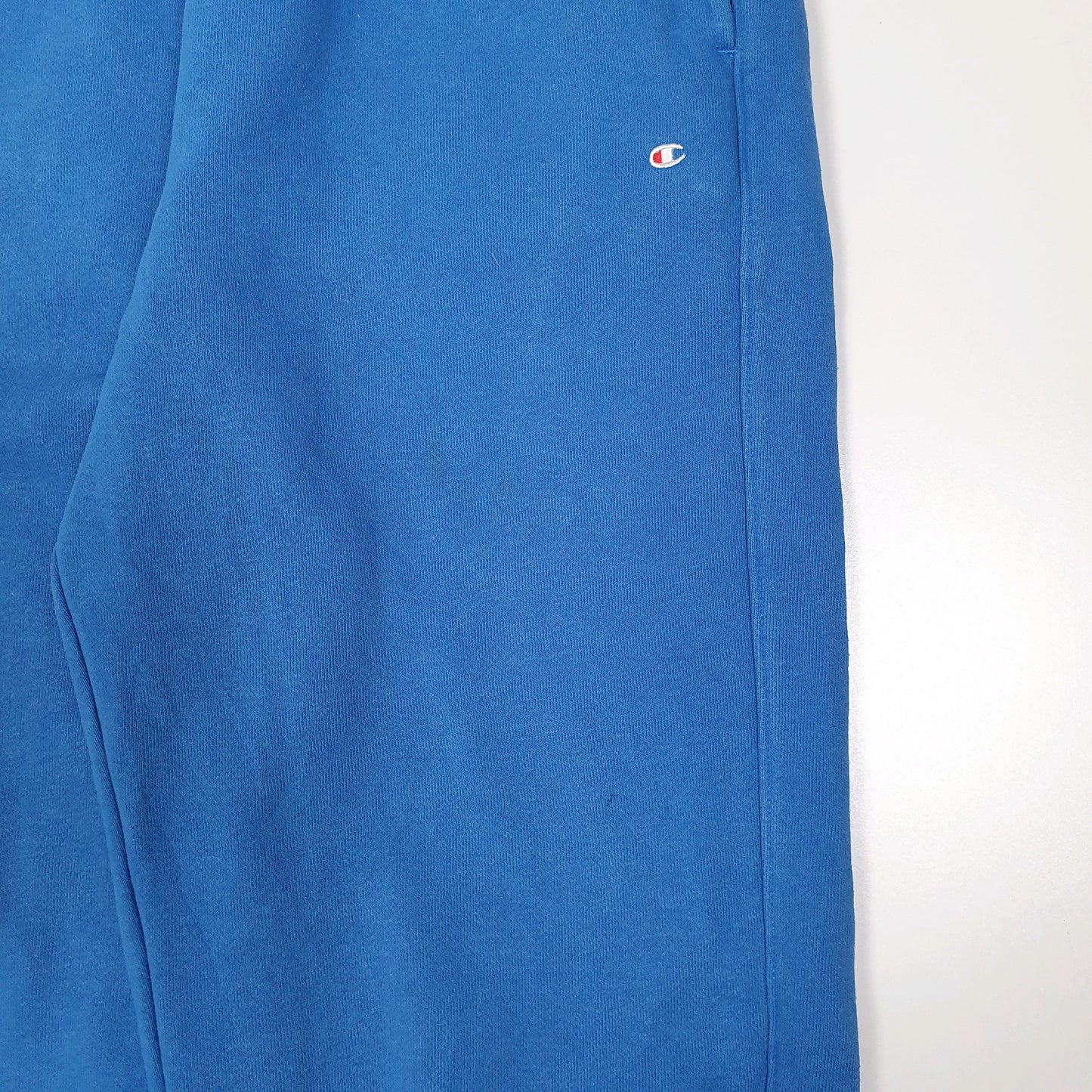 Mens Blue Champion Reverse Weave  Trousers