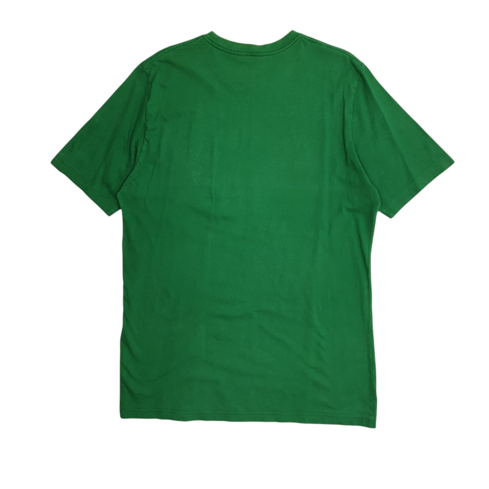 Mens Green Nike   T Shirt