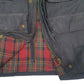 Mens Black Yac Moto Vintage Made In England  Coat