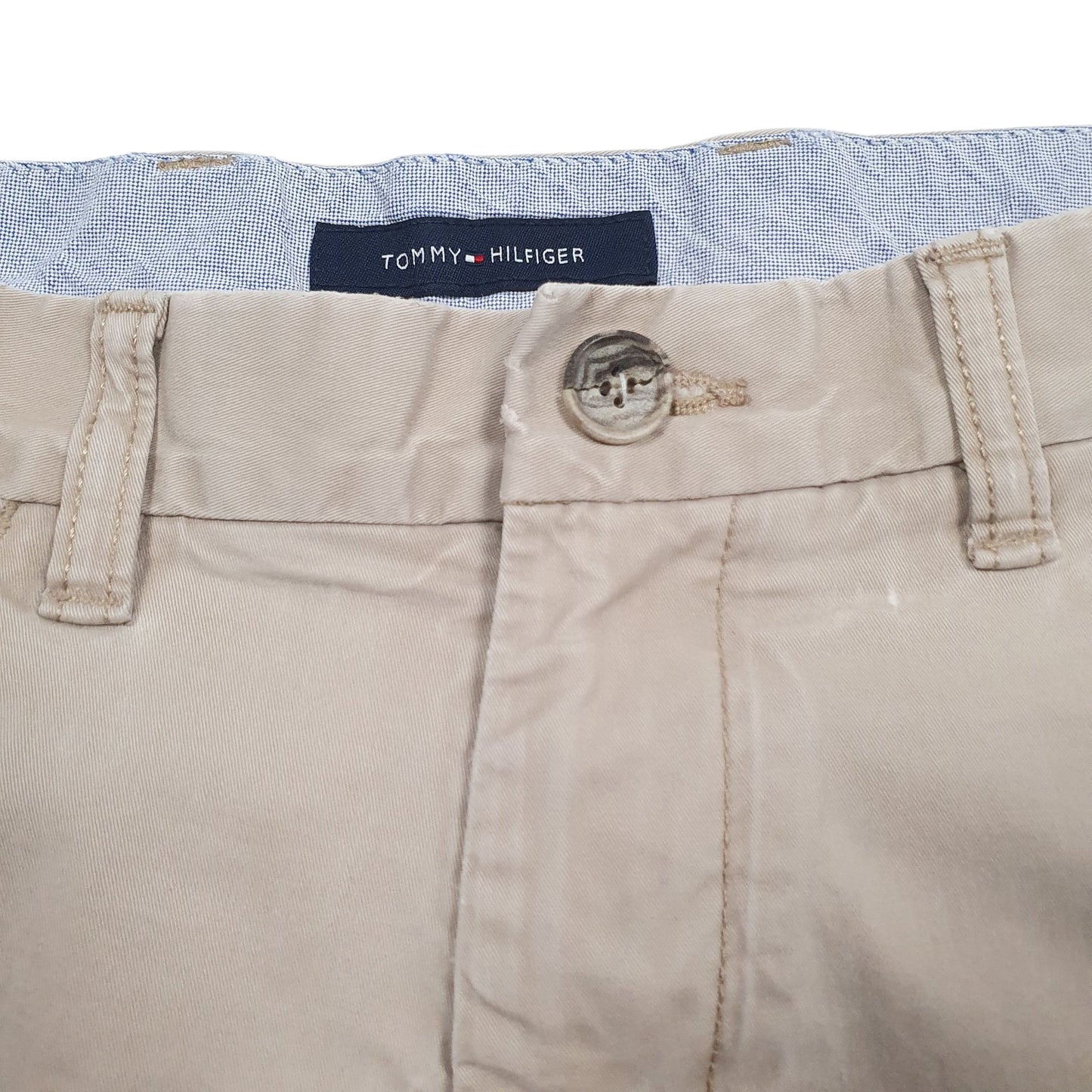 Mens Brown Tommy Hilfiger   Trousers