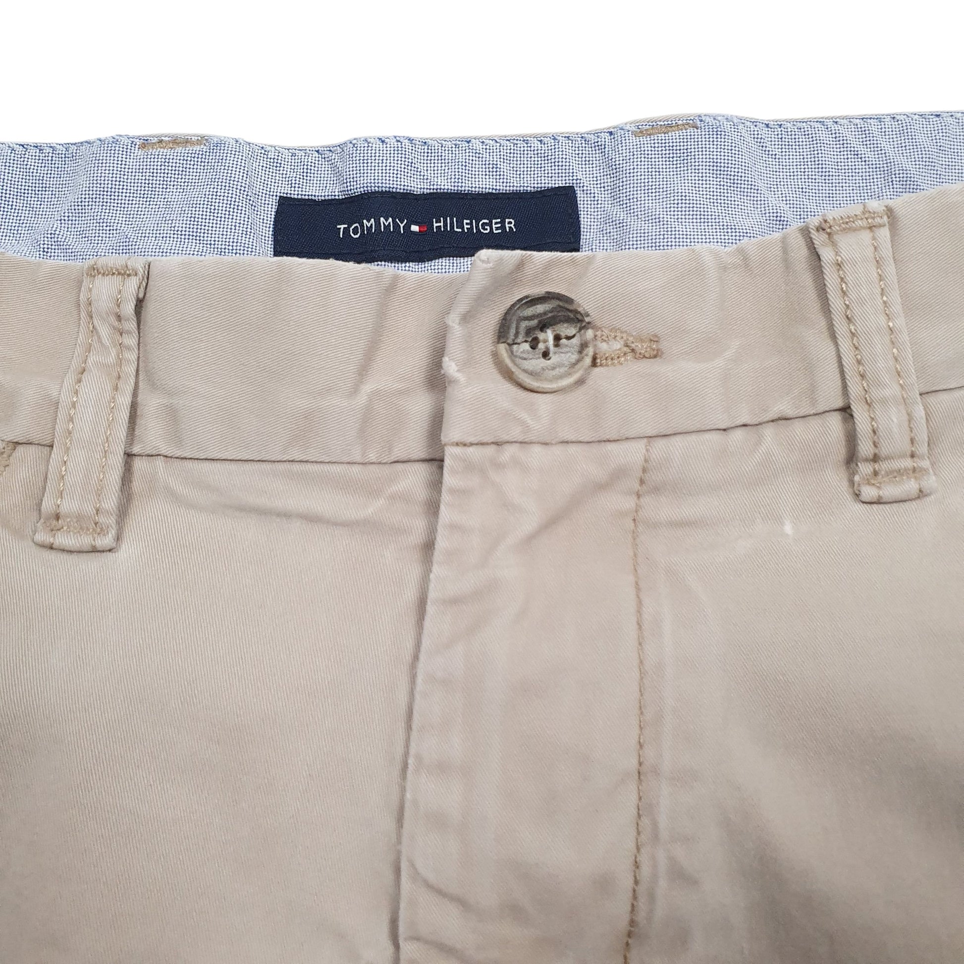 Mens Brown Tommy Hilfiger   Trousers