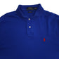Mens Blue Polo Ralph Lauren   Polo Shirt