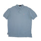 Mens Blue Polo Ralph Lauren Vintage 90s Made In USA Short Sleeve Polo Shirt