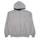 Mens Grey Champion  Hoodie Jumper