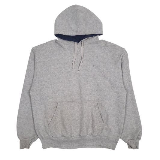 Mens Grey Champion  Hoodie Jumper