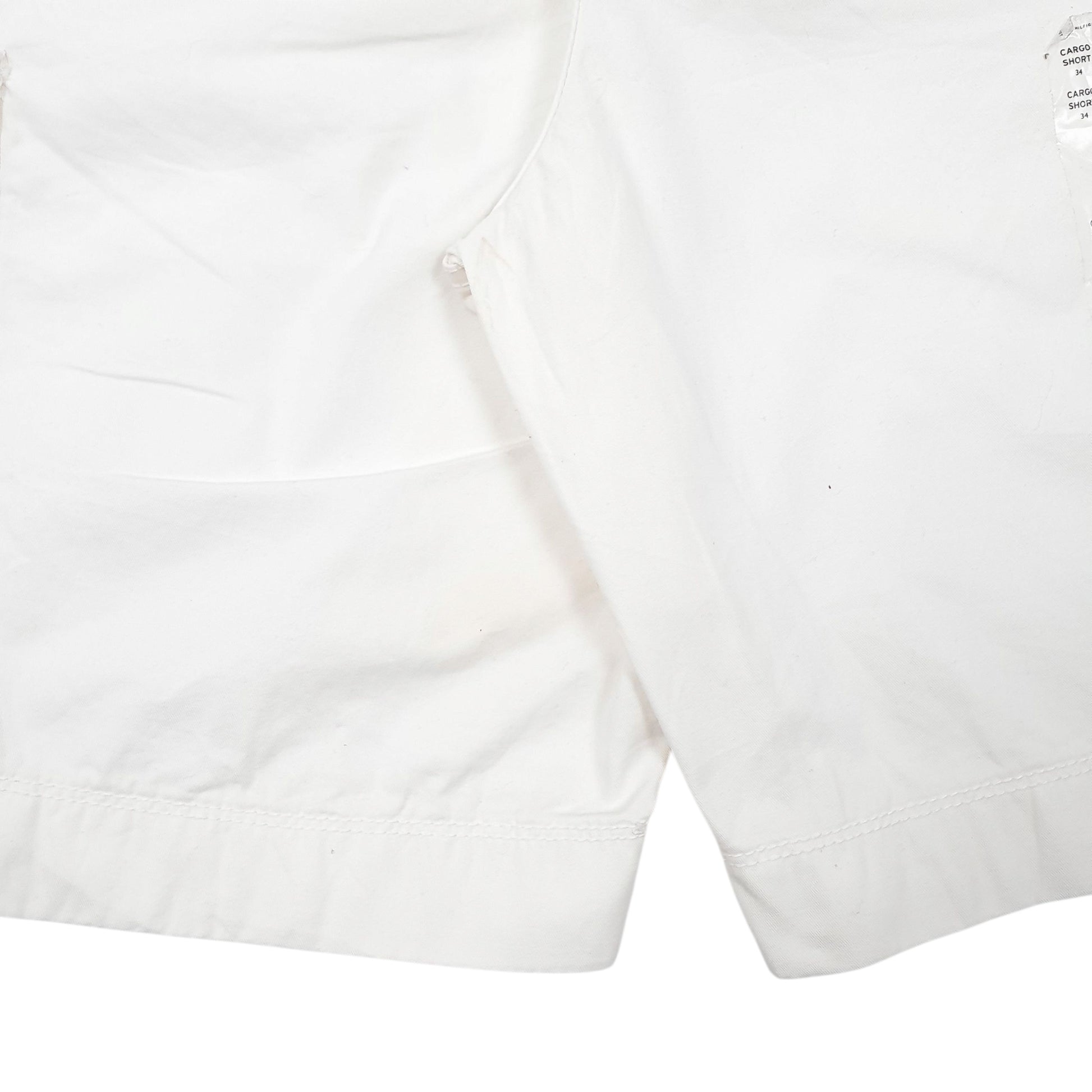Mens White Tommy Hilfiger  Hoodie Shorts