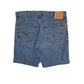 Mens Blue Levis V Full Zip Shorts