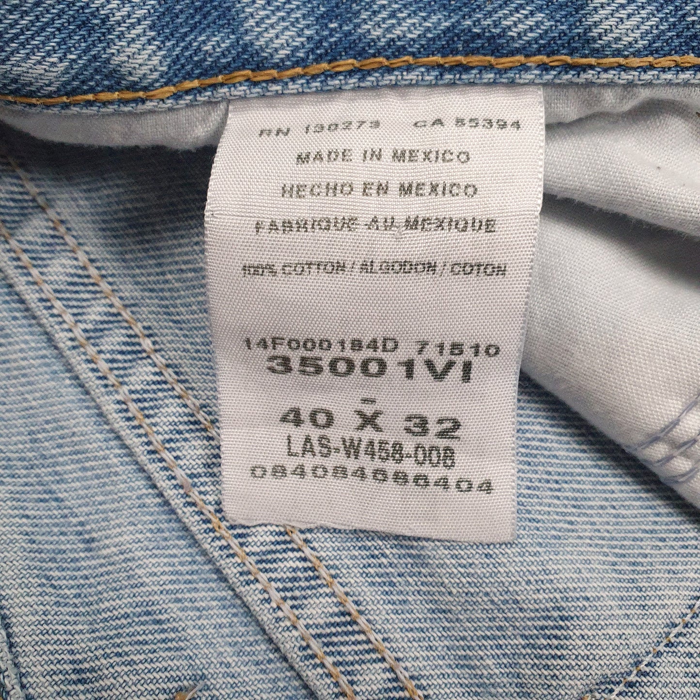 Mens Blue Wrangler   Jeans