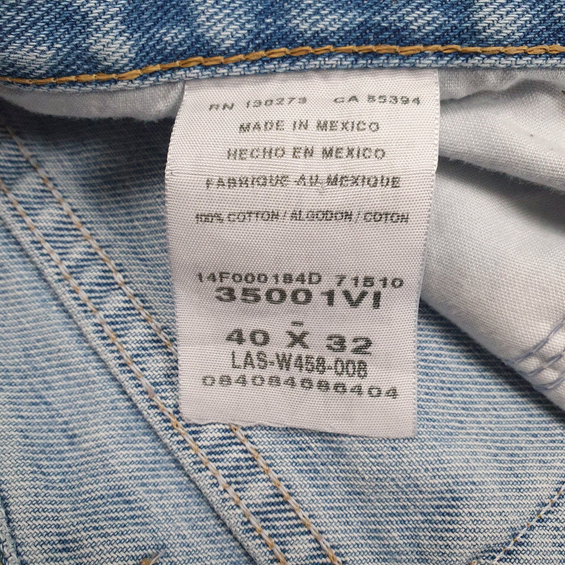 Mens Blue Wrangler   Jeans