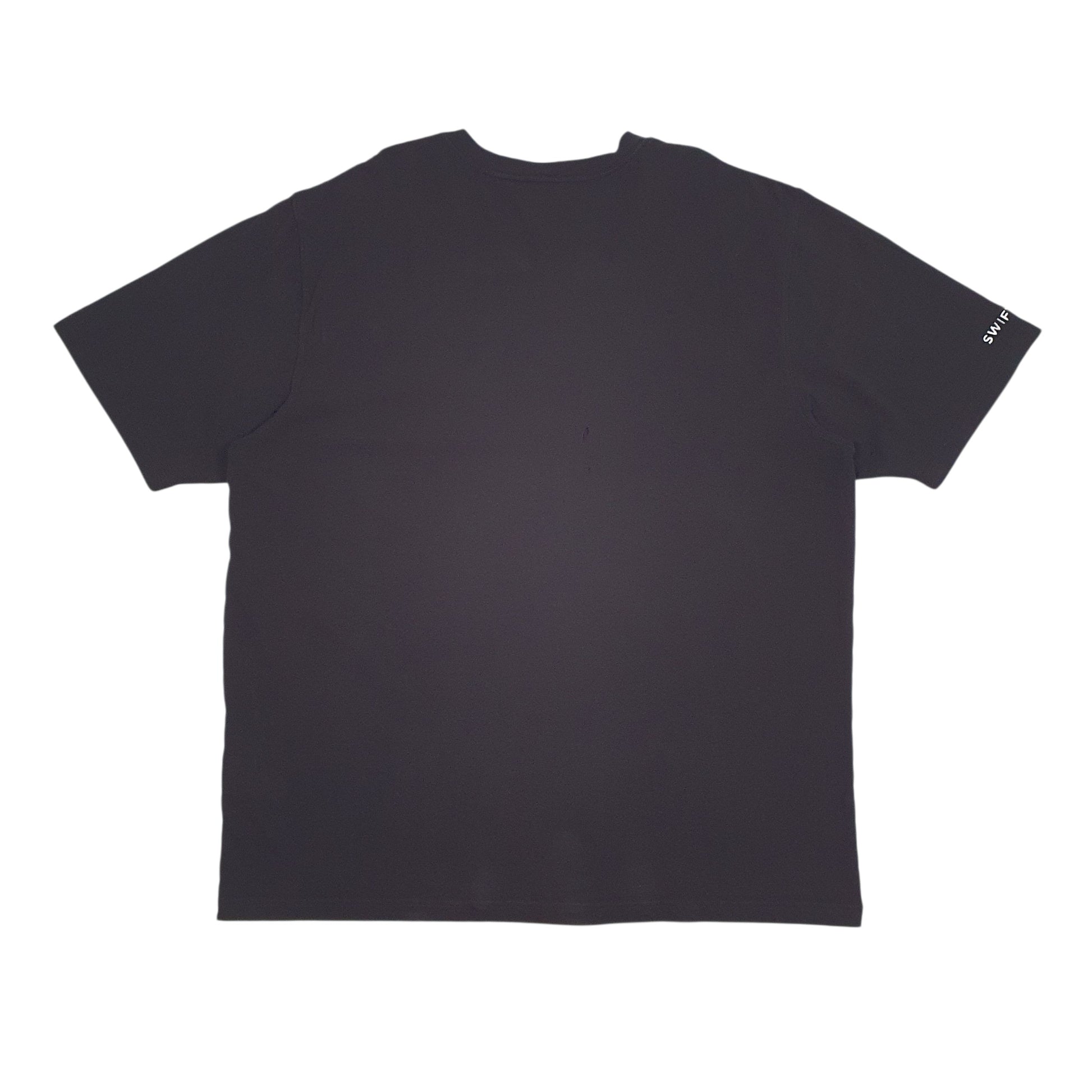 Mens Black Carhartt   T Shirt
