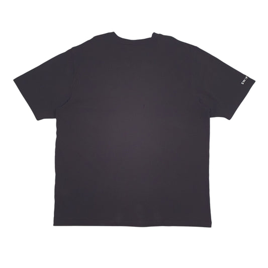 Mens Black Carhartt   T Shirt