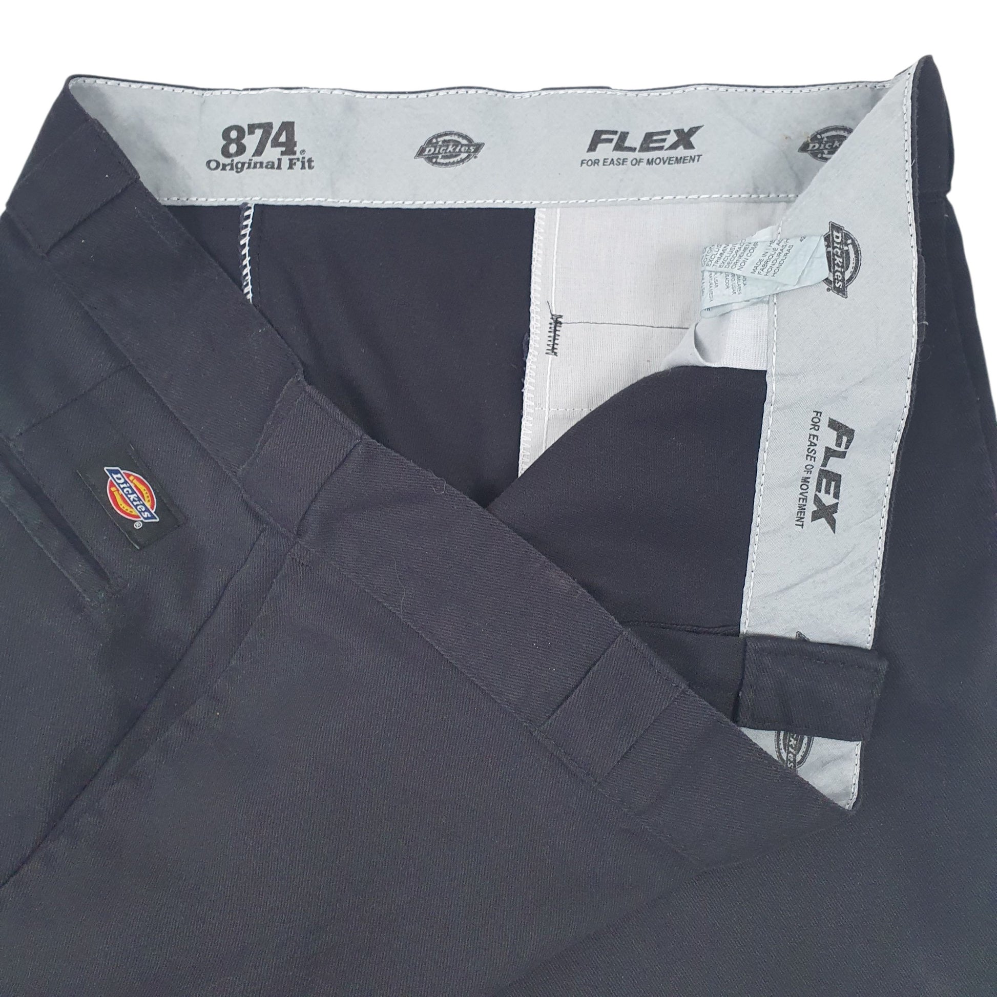 Mens Black Dickies 874  Trousers