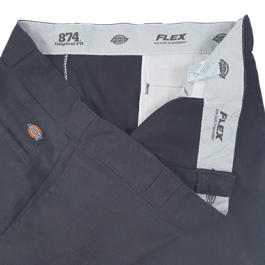 Mens Black Dickies 874  Trousers