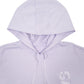 Mens Purple Adidas AeroReady Hoodie Jumper