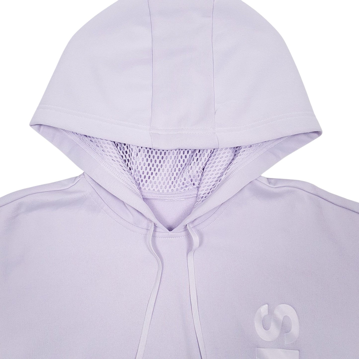 Mens Purple Adidas AeroReady Hoodie Jumper
