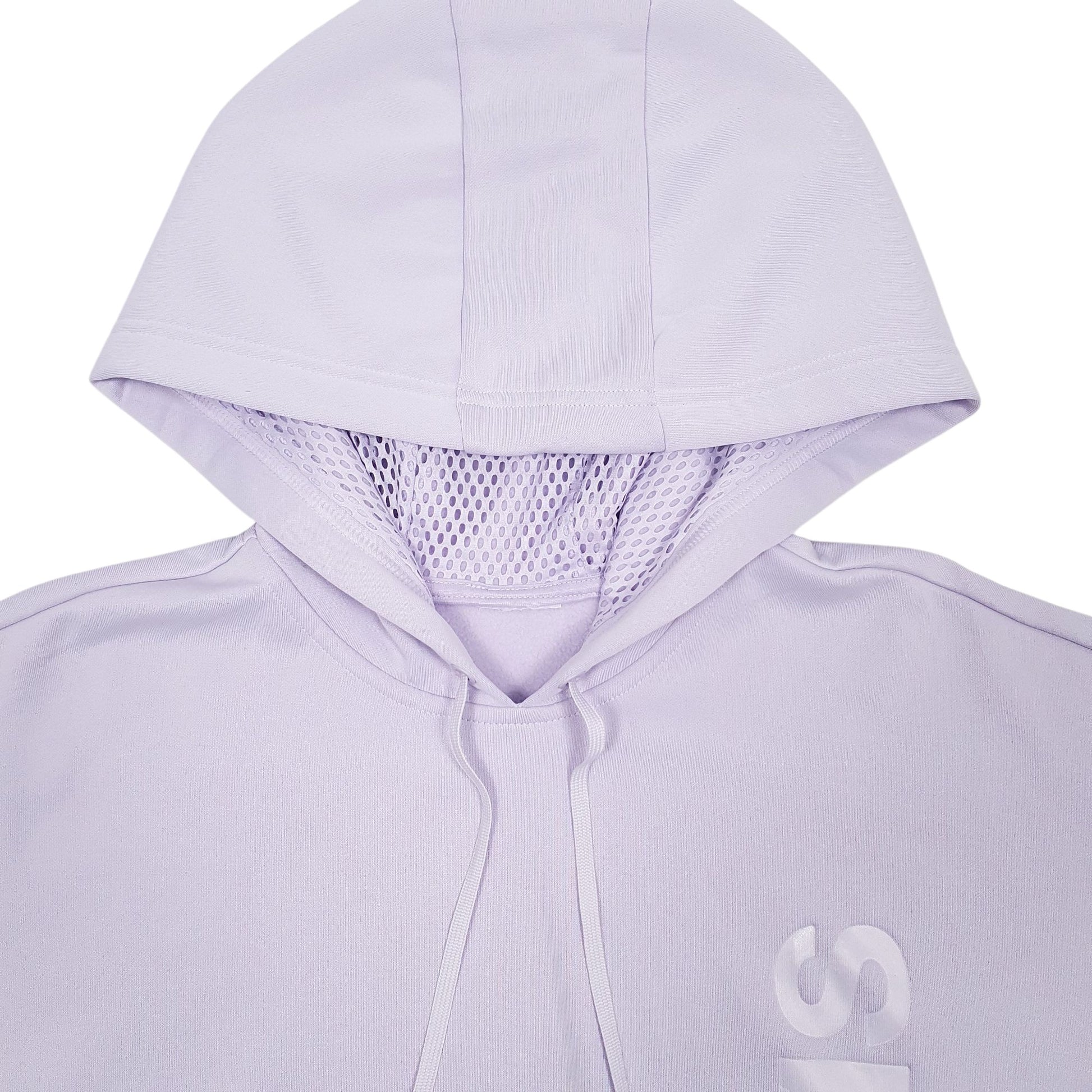 Mens Purple Adidas AeroReady Hoodie Jumper