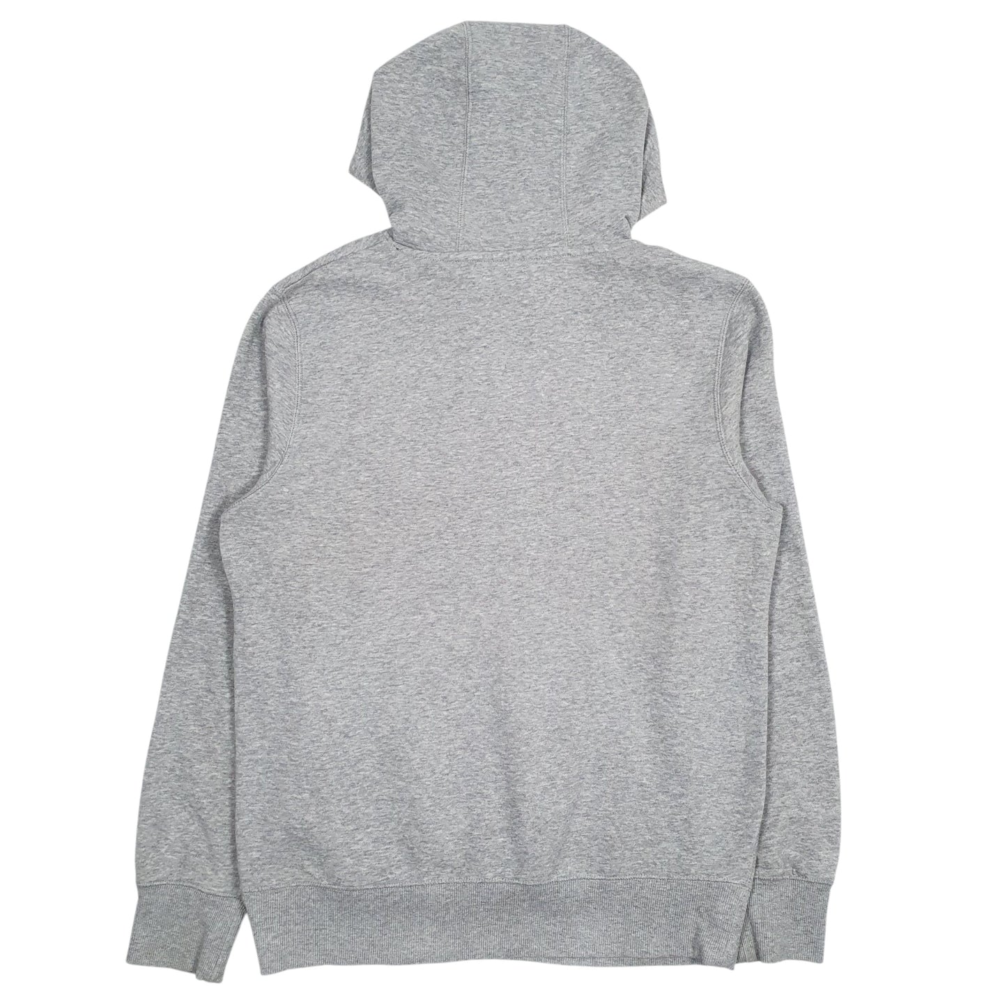 Mens Grey Champion Spellout Hoodie Jumper