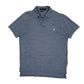Mens Blue Polo Ralph Lauren  Short Sleeve Polo Shirt