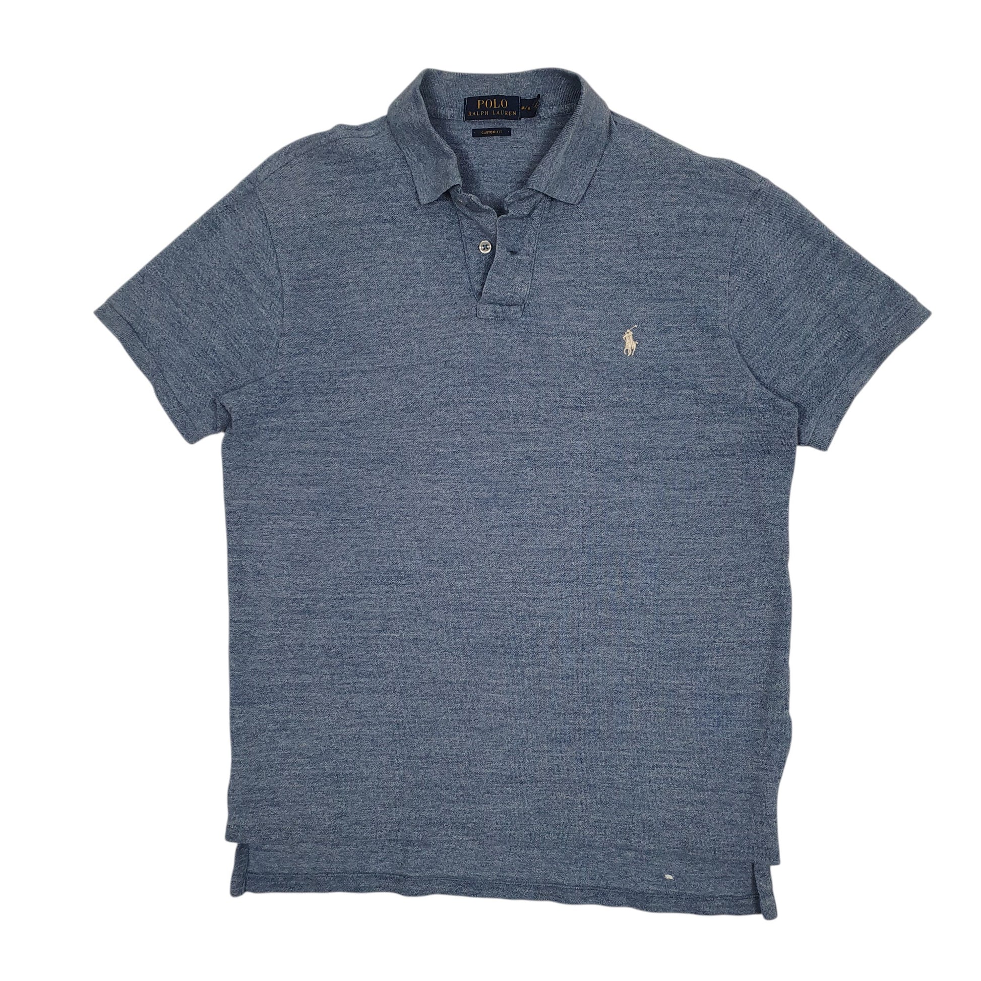 Mens Blue Polo Ralph Lauren  Short Sleeve Polo Shirt