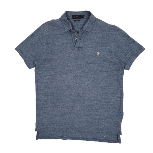 Mens Blue Polo Ralph Lauren  Short Sleeve Polo Shirt