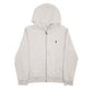 Mens Grey Polo Ralph Lauren  Full Zip Jumper