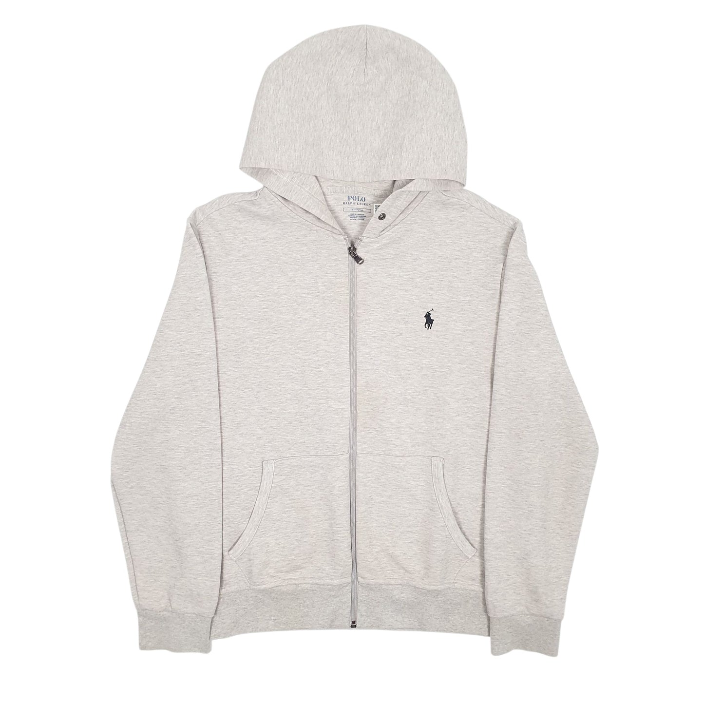 Mens Grey Polo Ralph Lauren  Full Zip Jumper