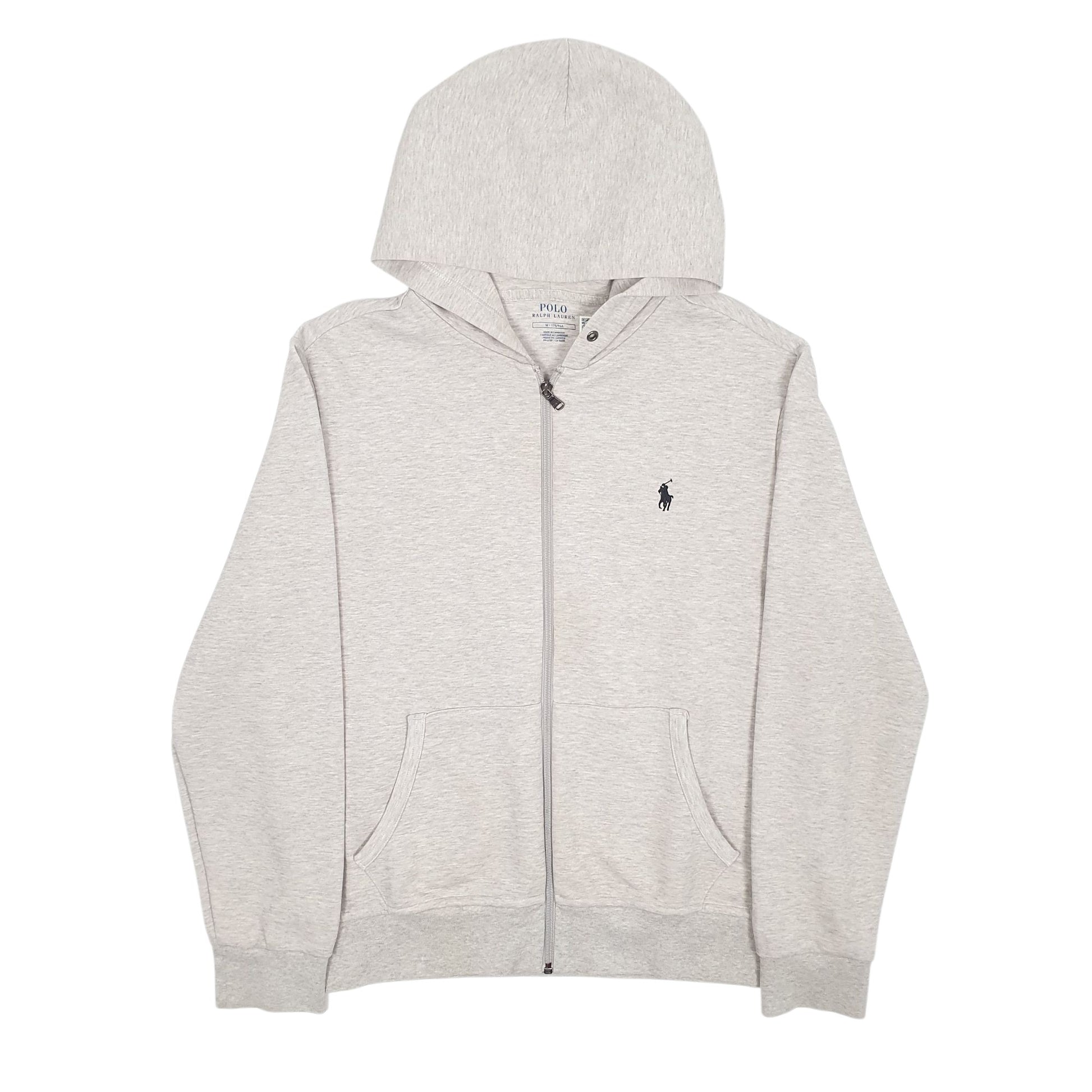 Mens Grey Polo Ralph Lauren  Full Zip Jumper