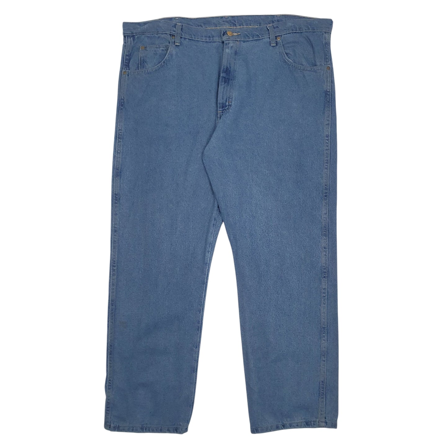 Mens Blue Wrangler  Casual JeansW42 L30