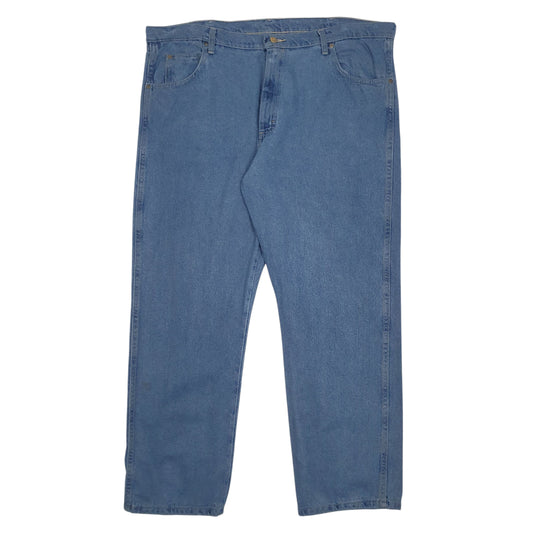 Mens Blue Wrangler  Casual JeansW42 L30