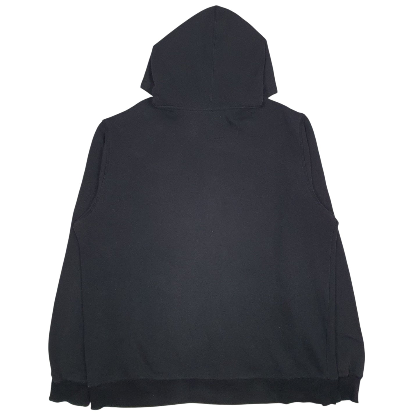 Mens Black Levis Spellout Full Zip Jumper